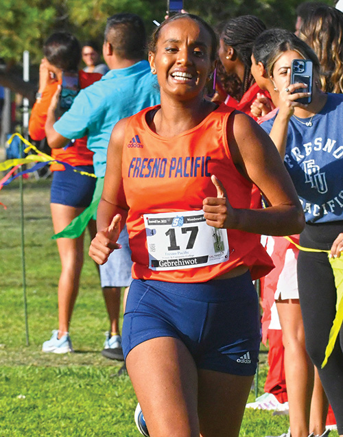 NCAA Top Runner